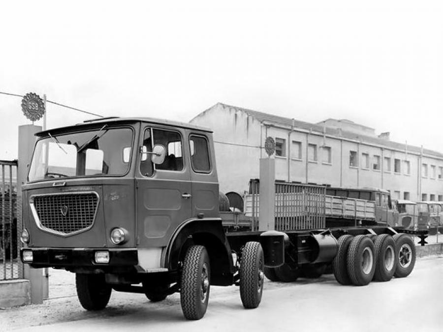  Lancia Esagamma E 10x4 1966 года  (фото 1 из 1)